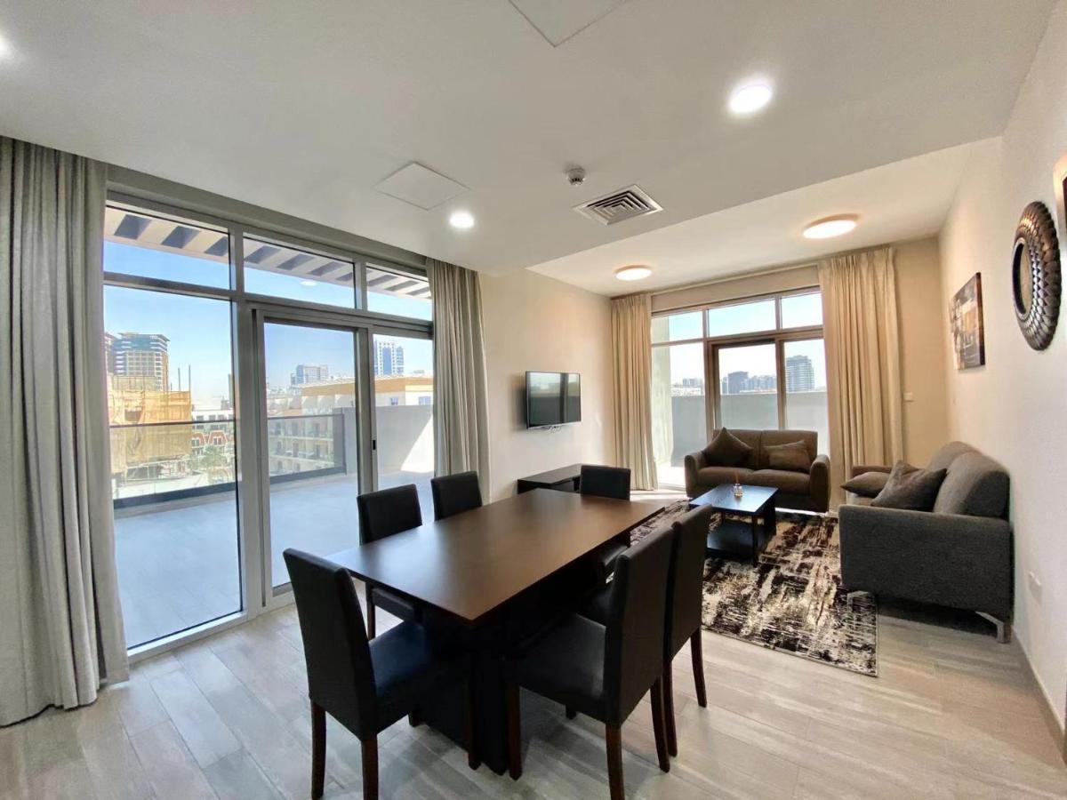 Penrose Place Dubai Jvc מראה חיצוני תמונה