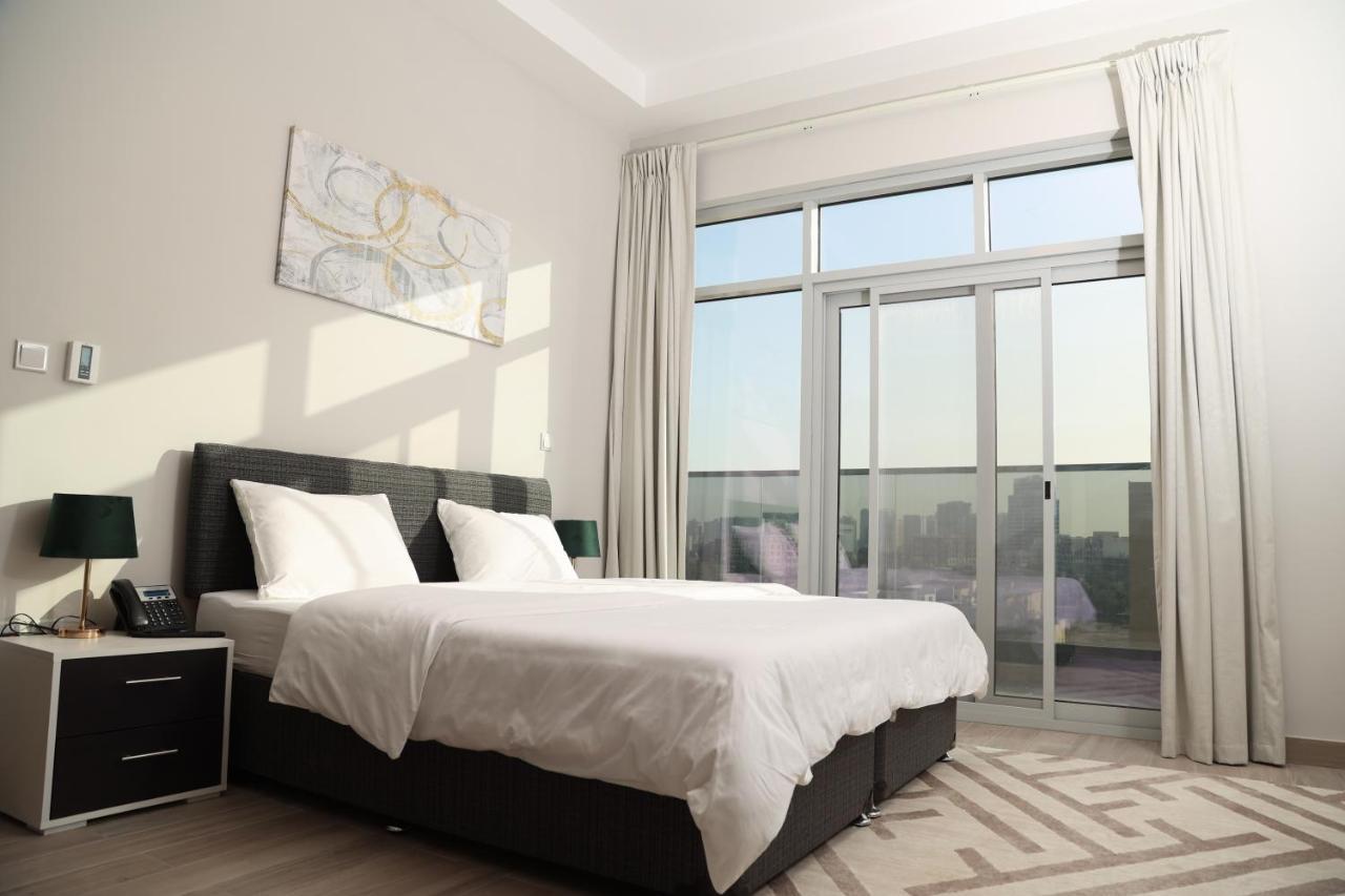 Penrose Place Dubai Jvc מראה חיצוני תמונה