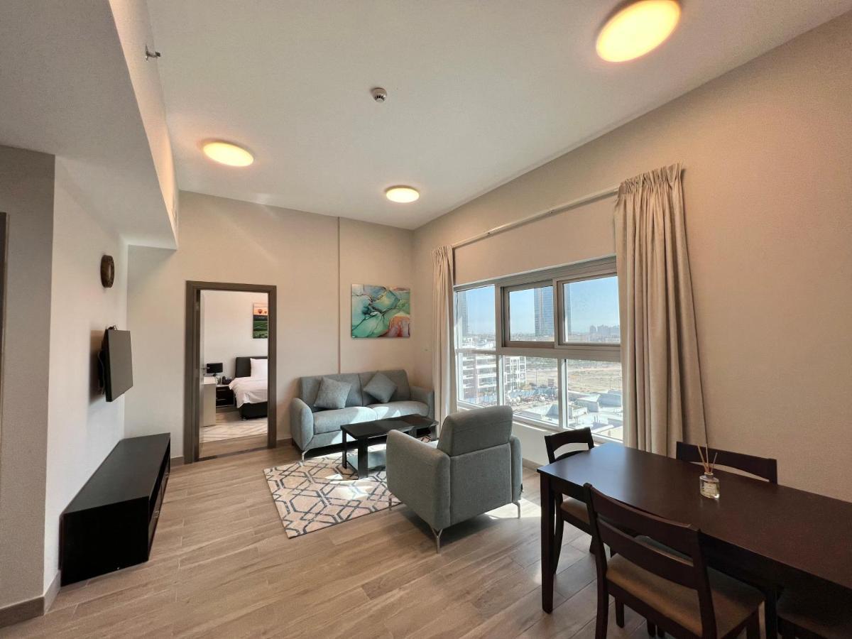 Penrose Place Dubai Jvc מראה חיצוני תמונה